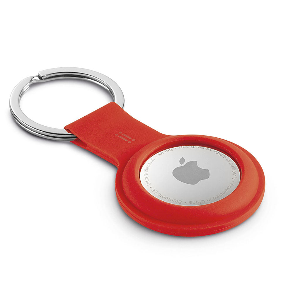 Lineheart GiGiTag • Etui porte-clé pour Airtag • Corail