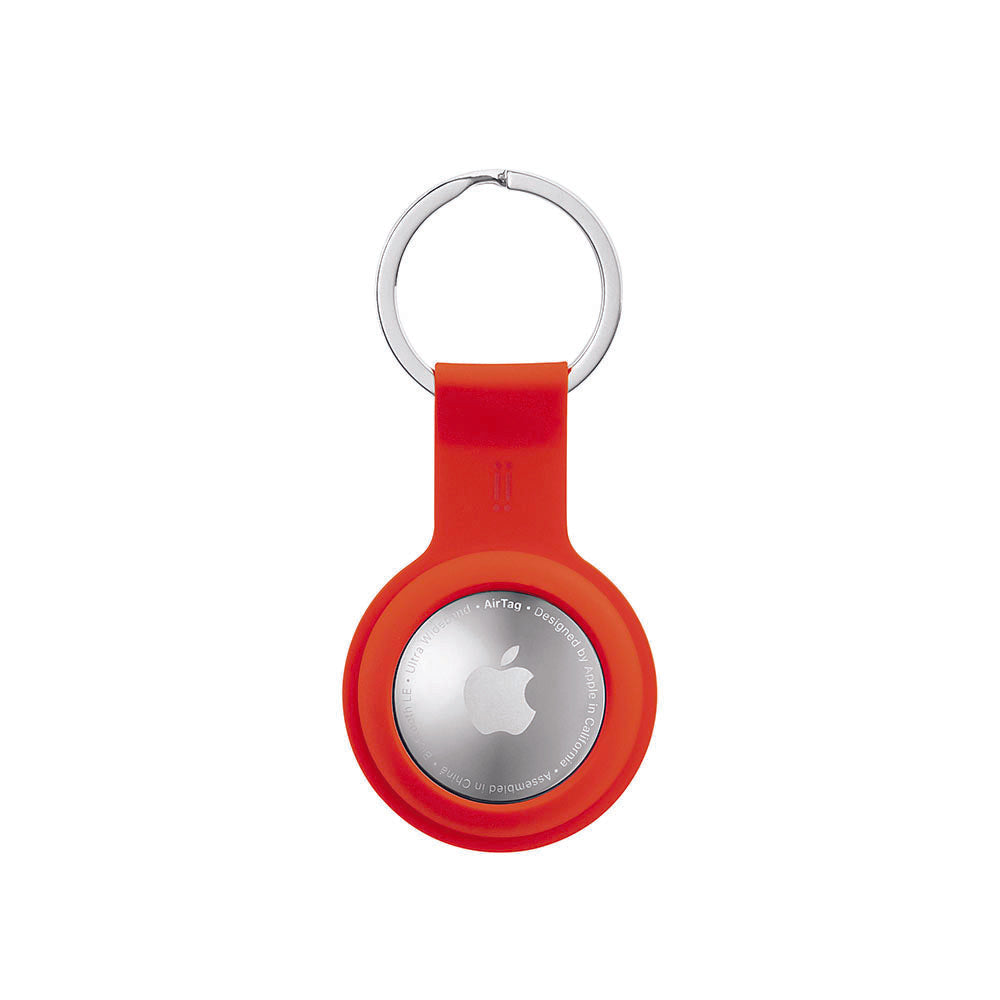 Lineheart GiGiTag • Etui porte-clé pour Airtag • Corail