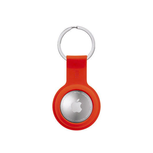 Lineheart GiGiTag • Etui porte-clé pour Airtag • Corail
