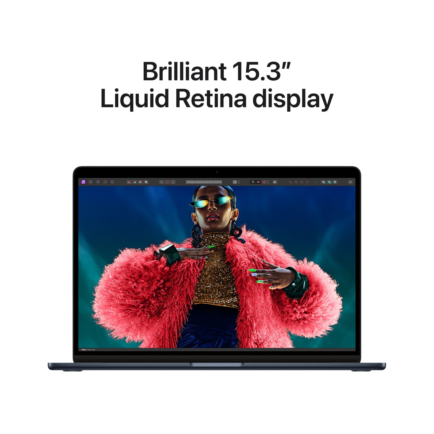 MacBook Air 15" M3 8C/24GB/512GB/GPU10C • Français • Minuit