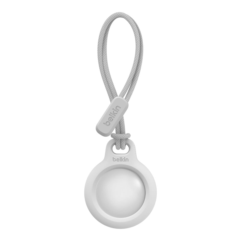 Support sécurisé BELKIN avec sangle pour AirTag • Blanc