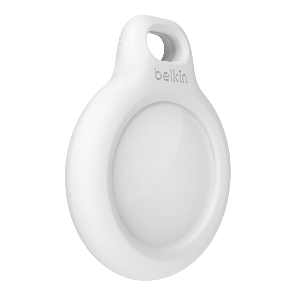 Support sécurisé BELKIN avec sangle pour AirTag • Blanc