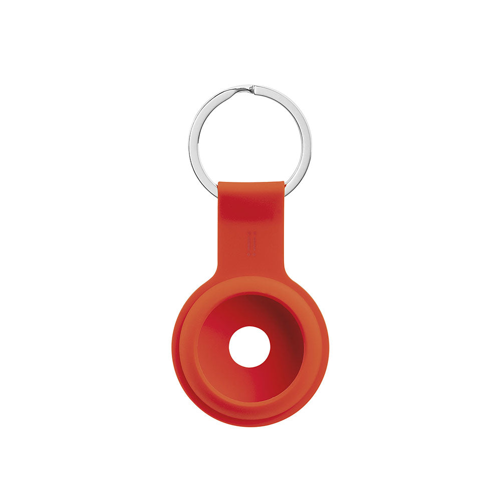 Lineheart GiGiTag • Etui porte-clé pour Airtag • Corail