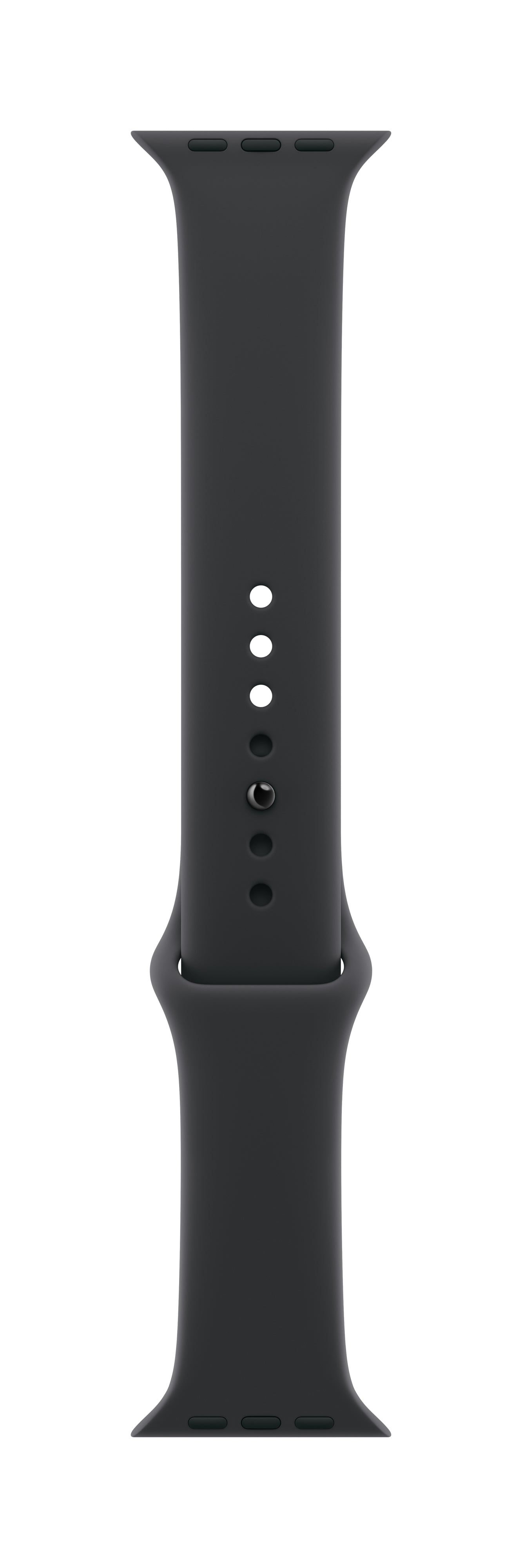 Apple Bracelet Sport • 41mm • Noir • S/M