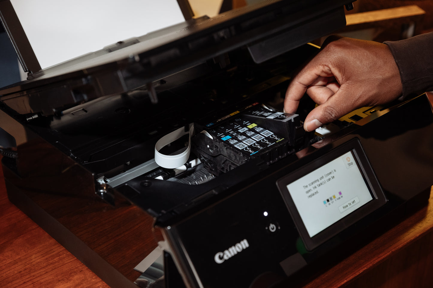 Canon PIXMA A4 • TS8750