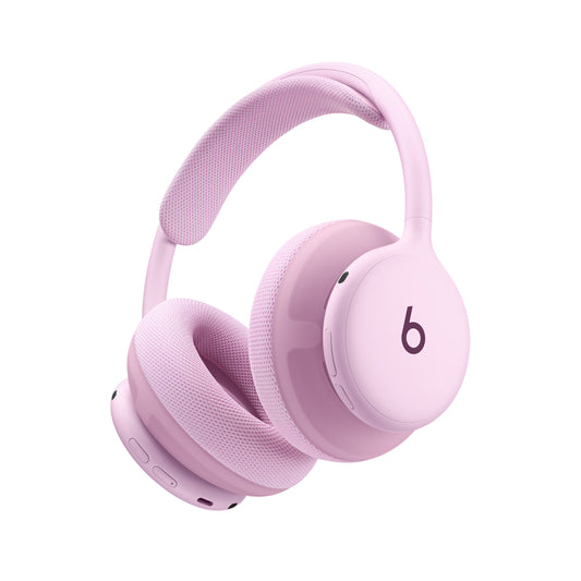 Casque supra-auriculaire Beats 360 – Rose avec coussinets en maille technique Rose
