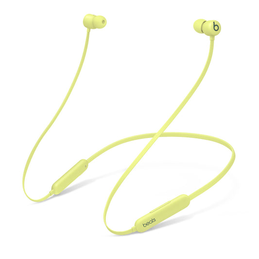 OCCASION Beats Flex In-Ear Headphones • Jaune yuzu