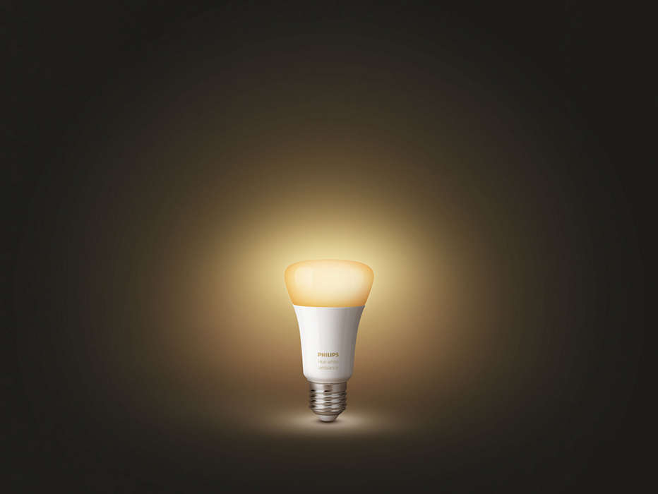 Philips Hue (E27) White Ambiance • 1 ampoule