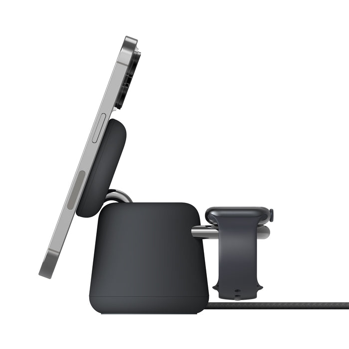 *OCCASION* Belkin BOOST↑CHARGE PRO Chargeur 3 en 1 • Charcoal