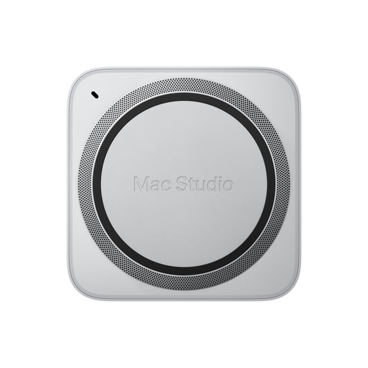 Mac Studio: Puce Apple M3 Ultra avec CPU 28 cœurs et GPU 60 cœurs, 1 To SSD