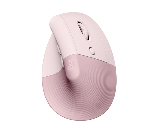 Logitech Lift RF sans fil + Bluetooth • Rose