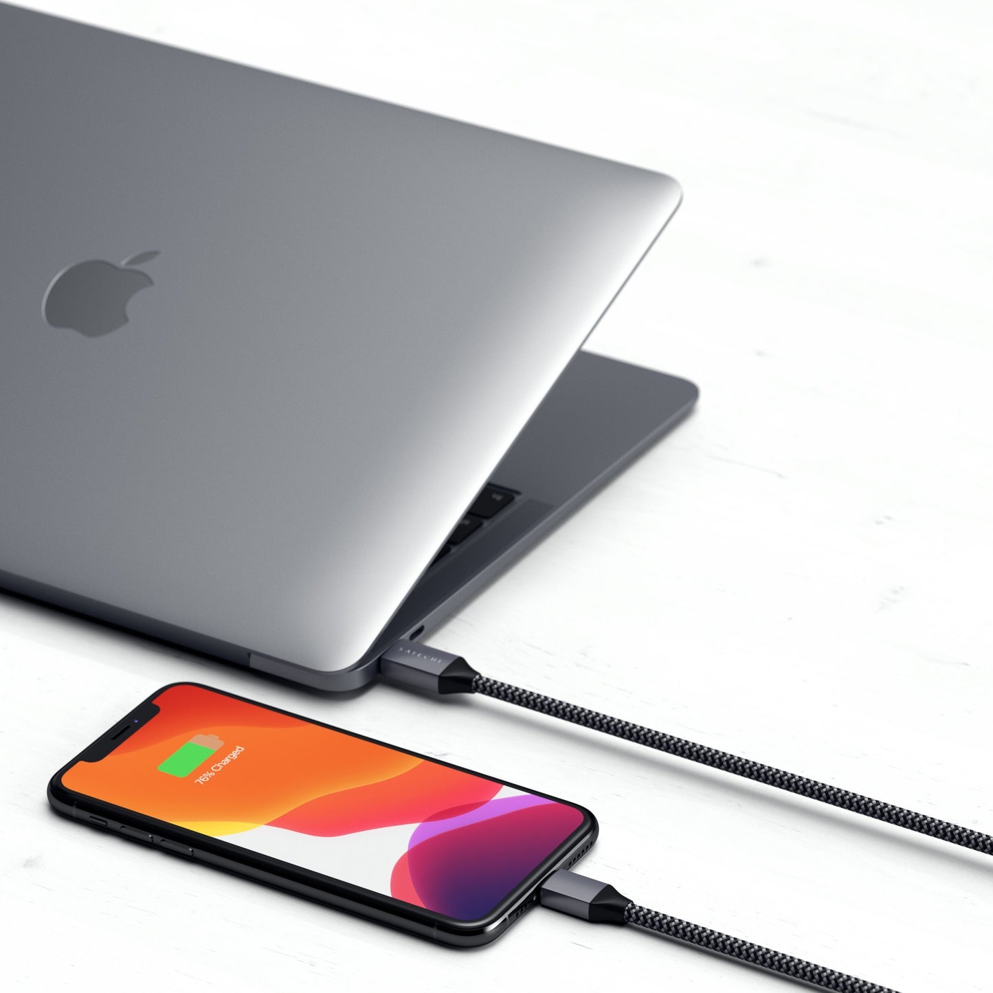 Satechi Câble USB-C vers Lightning • 1,8m