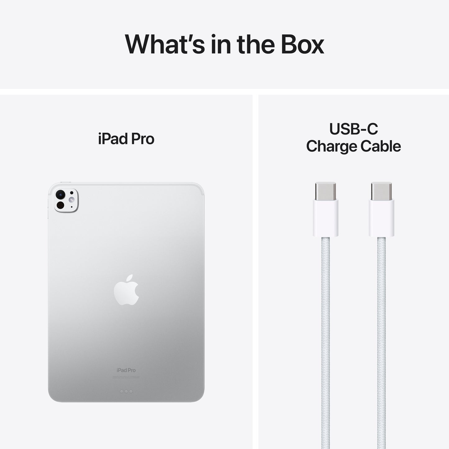 iPad Pro 11" M4 • WiFi 512GB • Argent