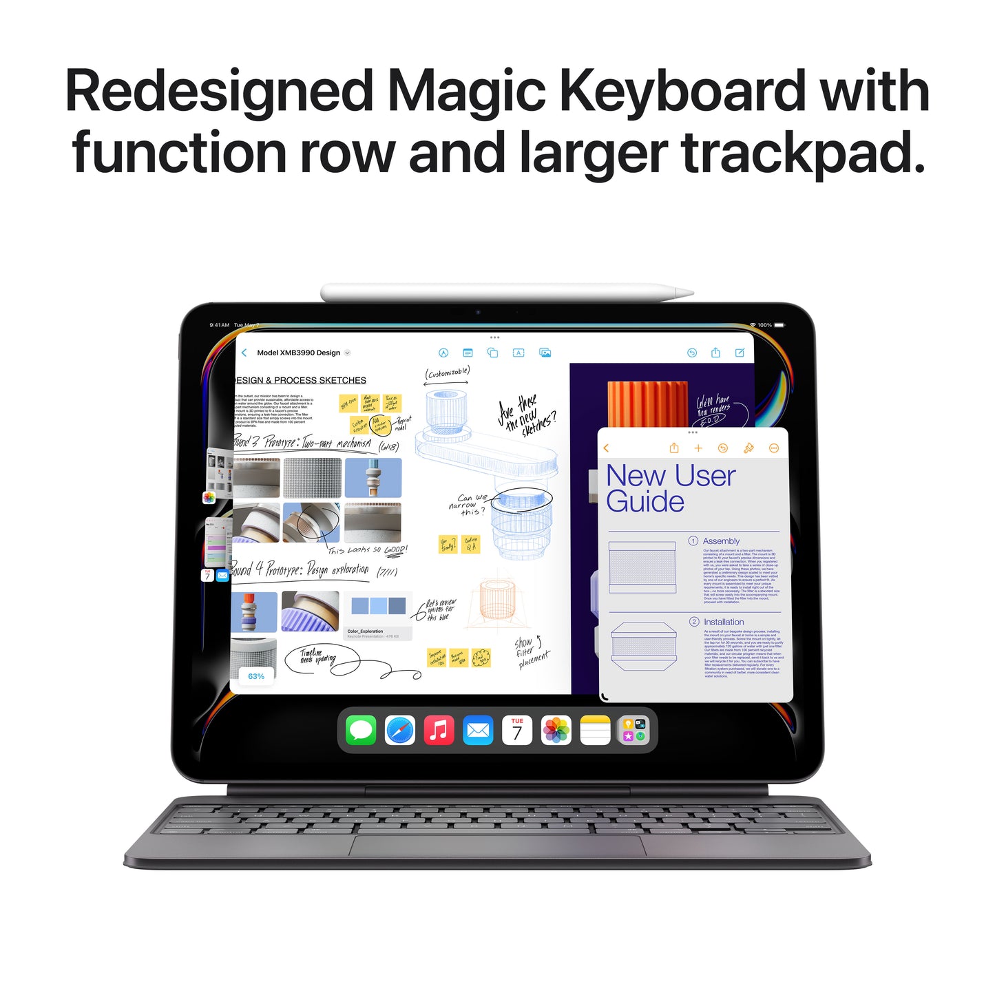 iPad Pro 11" M4 • WiFi 512GB • Argent