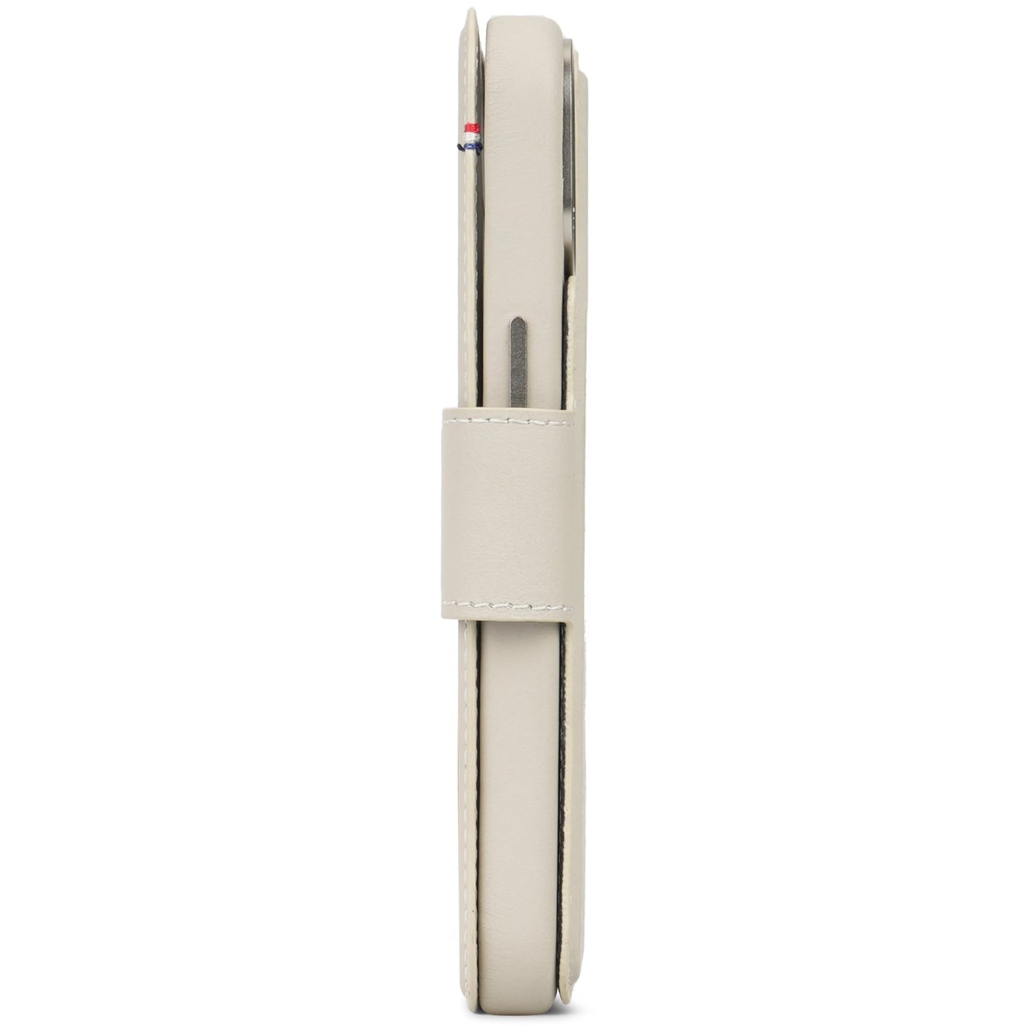 Decoded • Etui Portefeuille amovible pour iPhone 15 Plus • Gris Argile