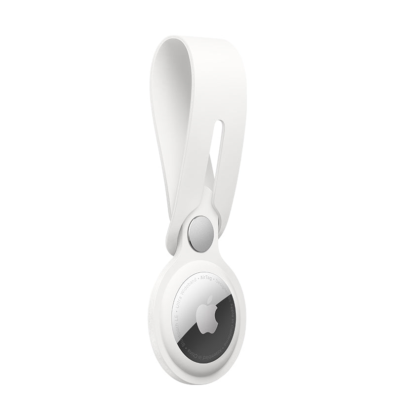AirTag Loop • Blanc