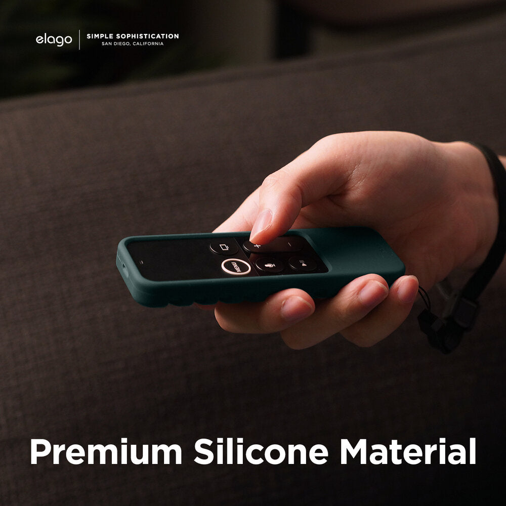 ELAGO Apple TV Remote Case R3 • Vert Nuit