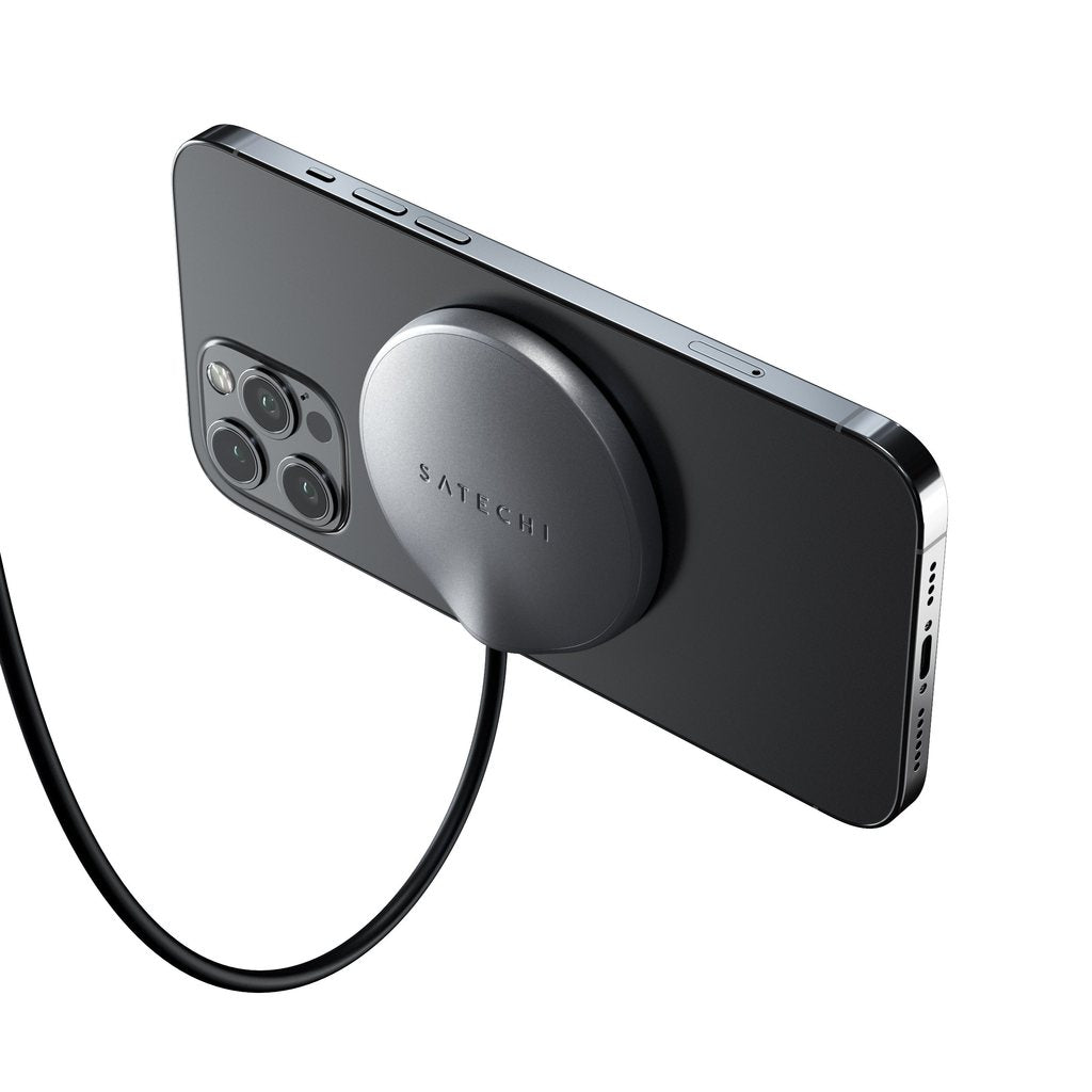 Satechi • Câble de Charge Magnétique Sans Fil USB‑C • Gris Sidéral