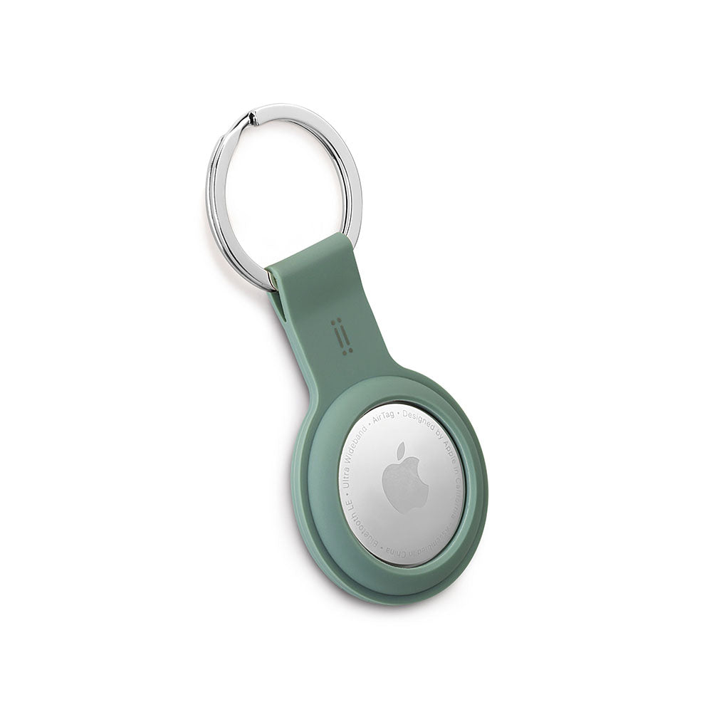 Lineheart GiGiTag • Etui porte-clé pour Airtag • Vert