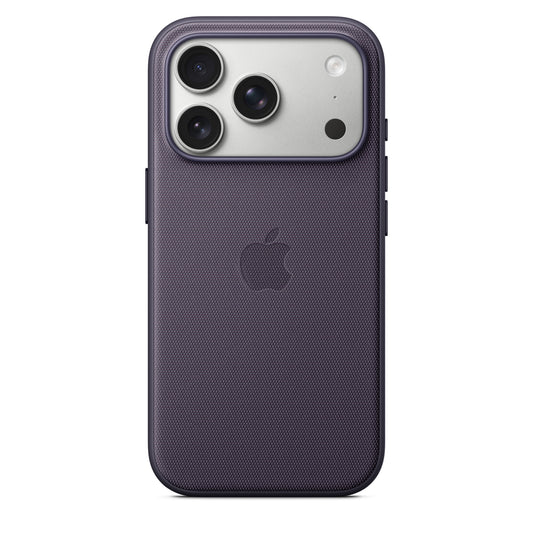 Coque en tissage technique avec MagSafe pour iPhone 17 Pro - Violet