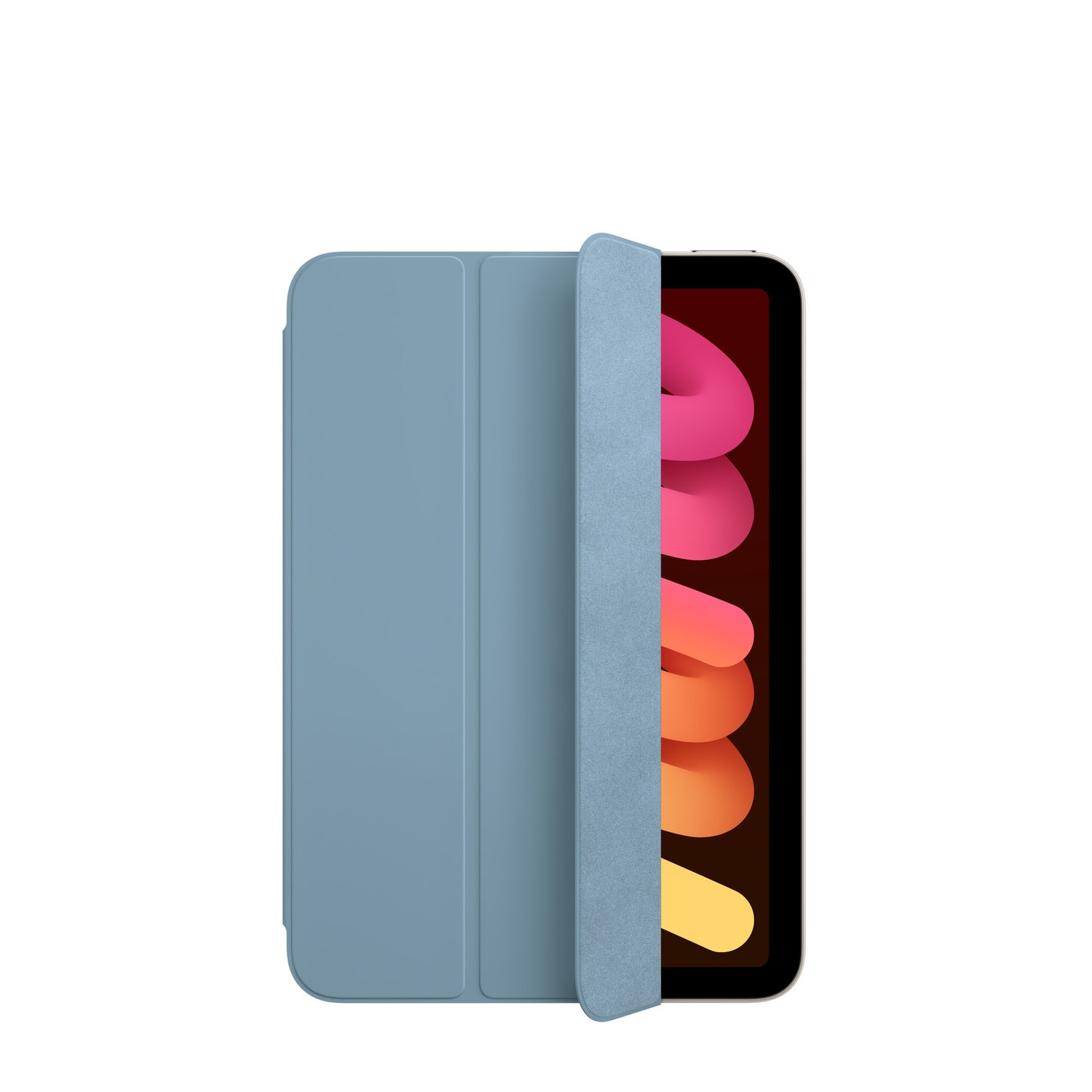 Apple Smart Folio pour iPad mini (A17 Pro) - Denim