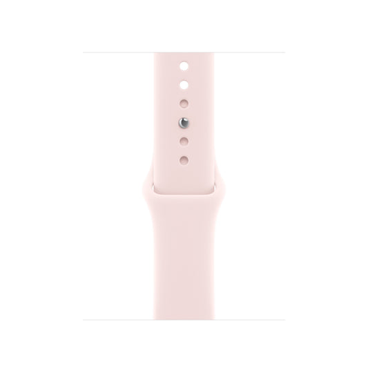 Bracelet Sport rose pastel 42 mm - M/L