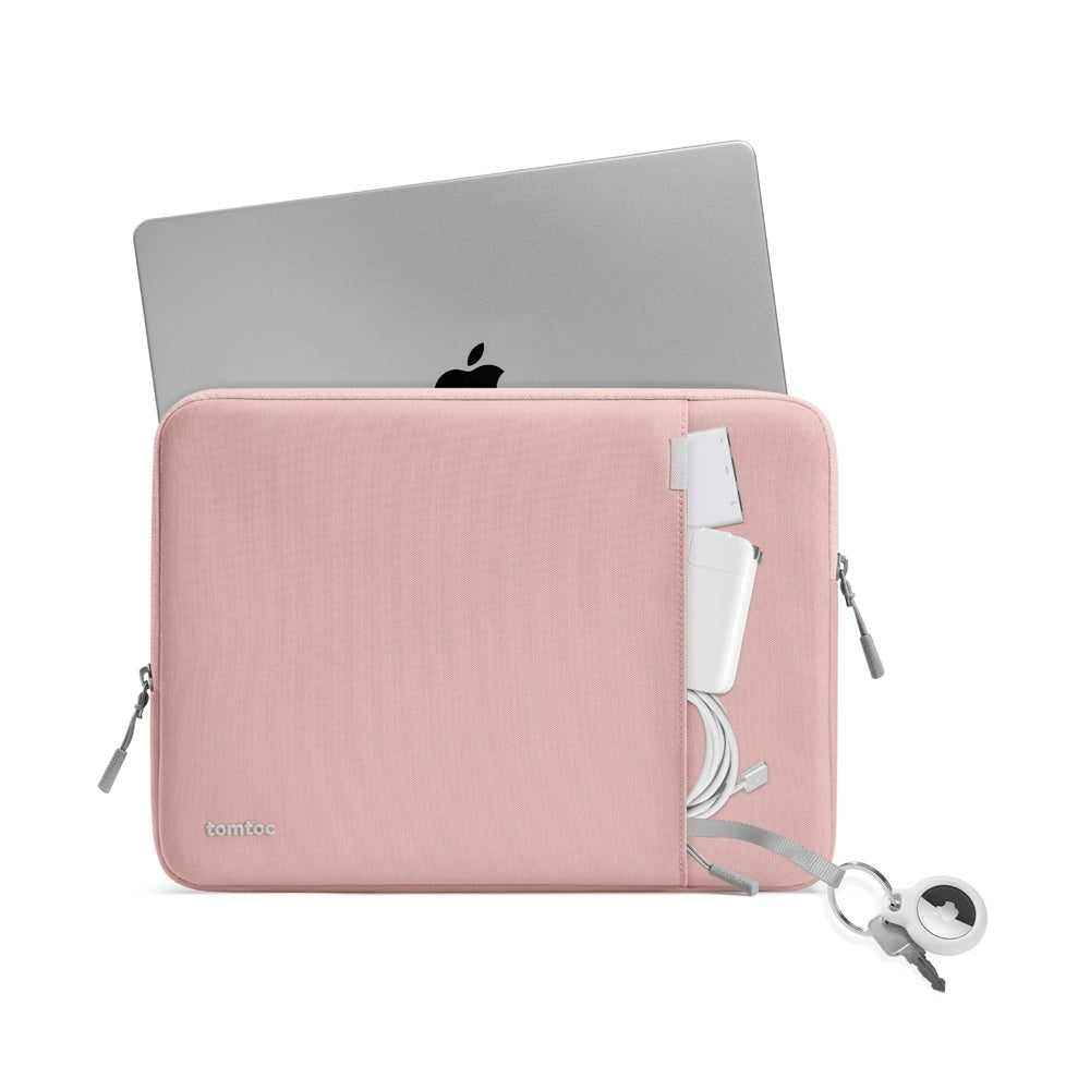 Tomtoc • Defender A13 Sleeve pour Macbook Air M4 et Macbook Pro 13" • Rose