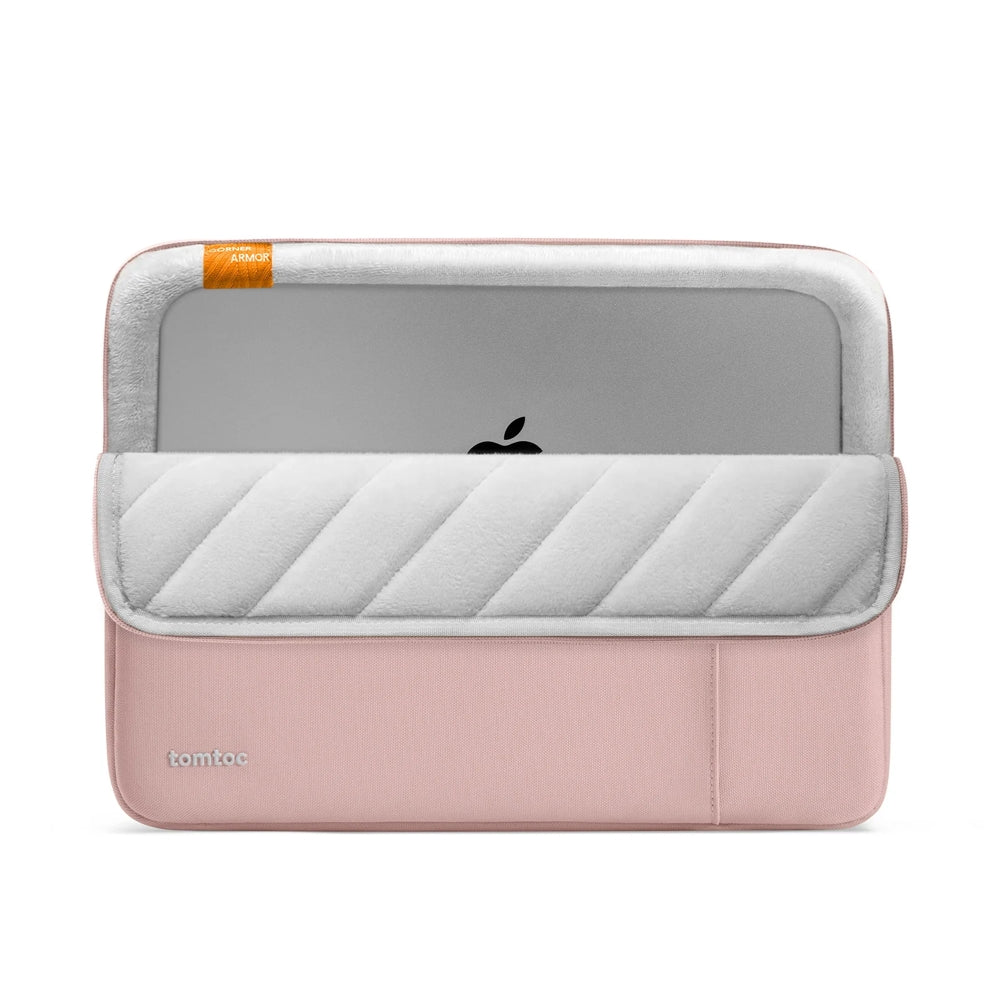 Tomtoc • Defender A13 Sleeve pour Macbook Air M4 et Macbook Pro 13" • Rose