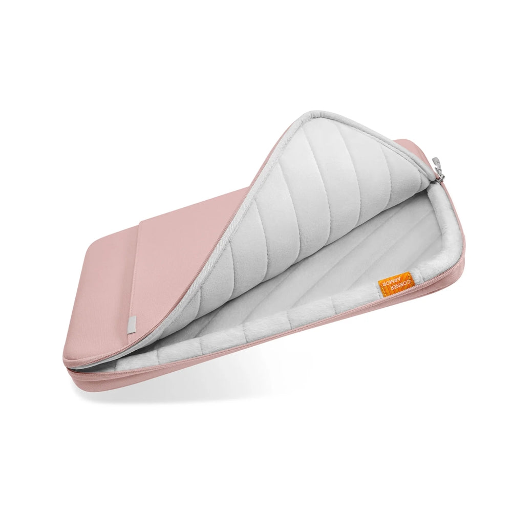 Tomtoc • Defender A13 Sleeve pour Macbook Air M4 et Macbook Pro 13" • Rose