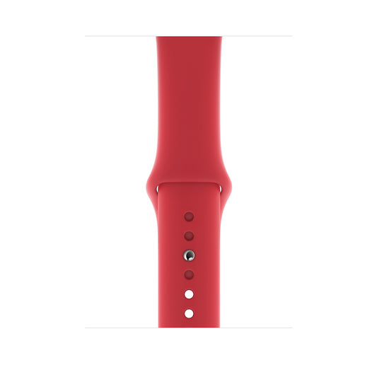 Apple Sport Band 44mm • Red Sport