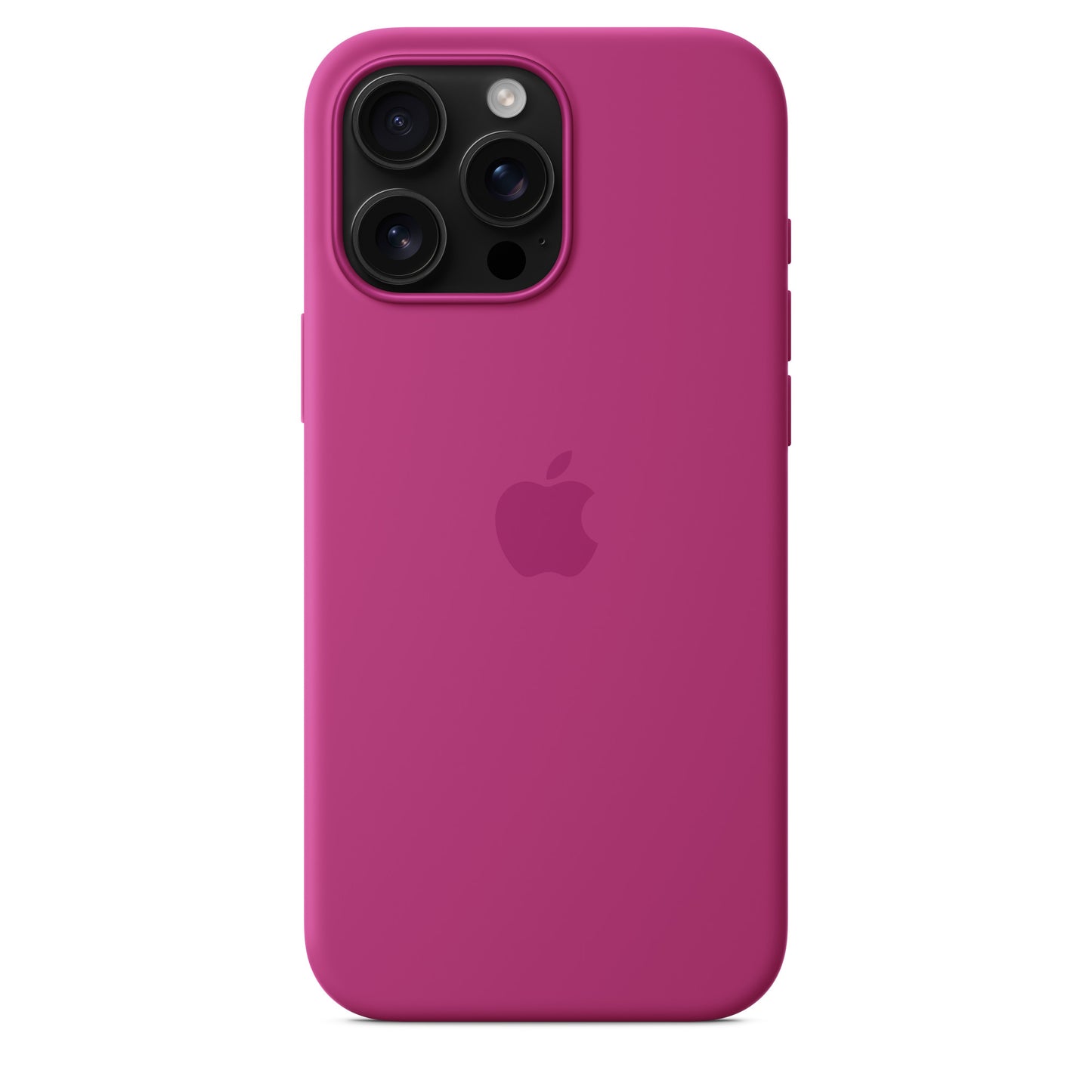 iPhone 16 Pro Max Coque en Silicone avec MagSafe • Fuchsia