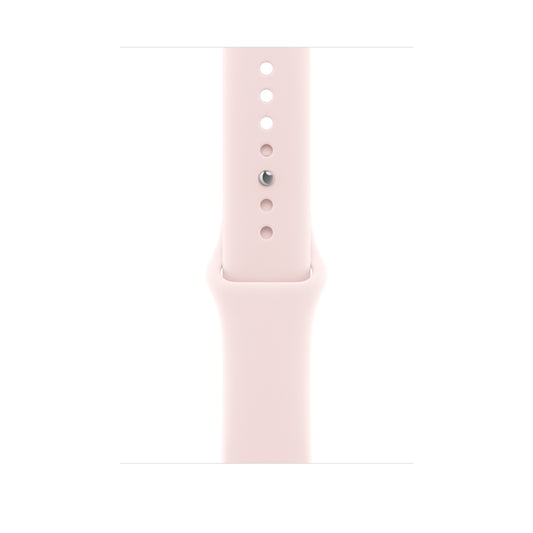 Bracelet Sport rose pastel 46 mm - S/M