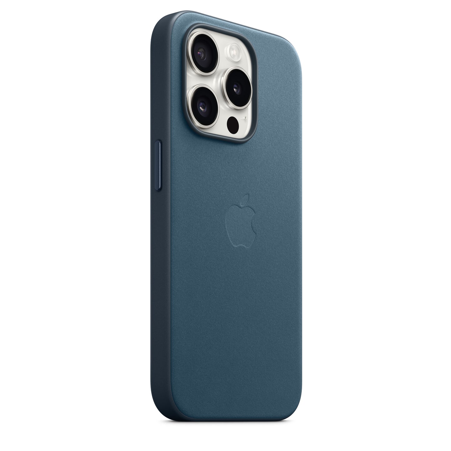 Apple Coque en tissage fin avec MagSafe pour iPhone 15 Pro • Bleu Pacifique