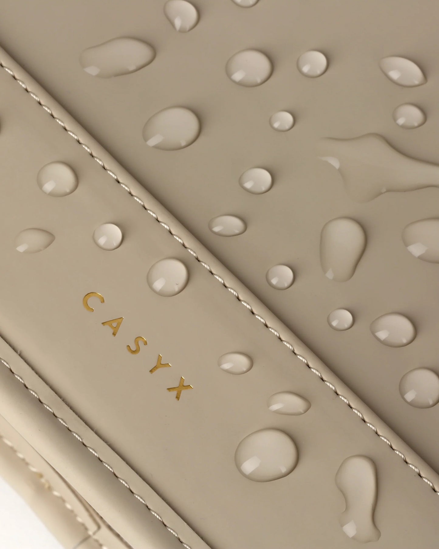 Casyx Storm • Sac à dos imperméable et modulable • Gris Brume