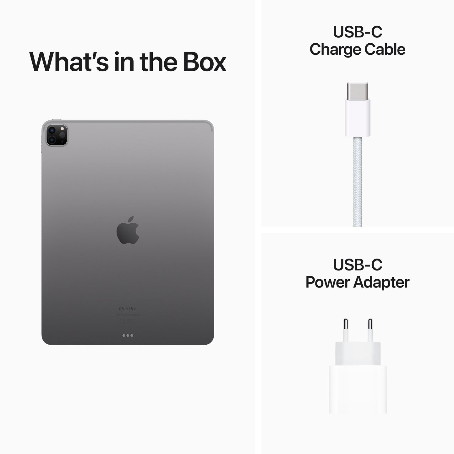 iPad Pro 12,9" (6th. Gen) WiFi 128GB • Gris Sidéral