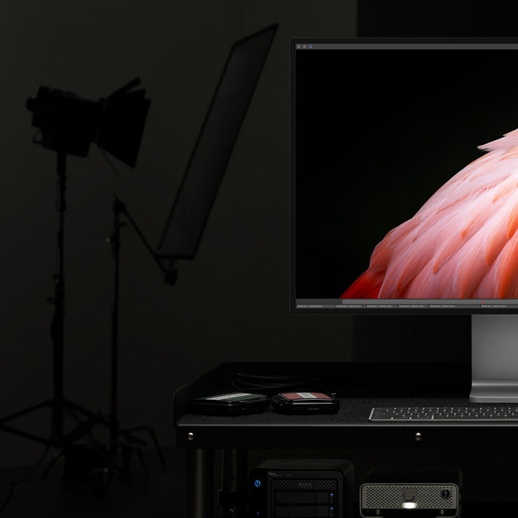 Apple Pro Display XDR • Verre standard (Stand vendu séparément)