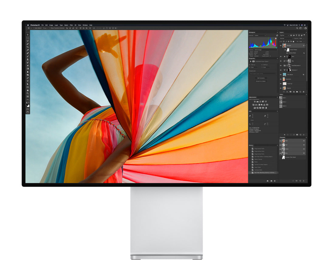 Apple Pro Display XDR • Verre standard (Stand vendu séparément)