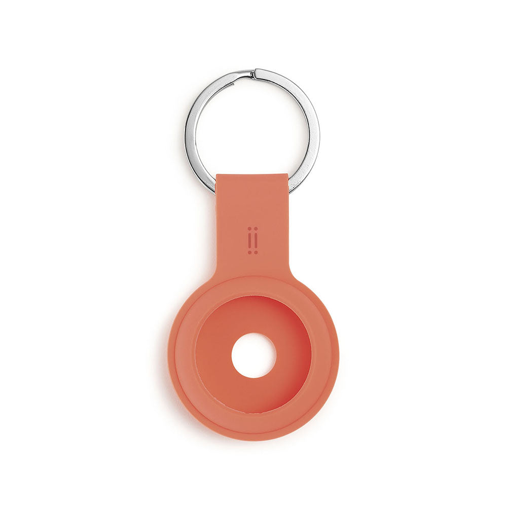 Lineheart GiGiTag • Etui porte-clé pour Airtag • Orange