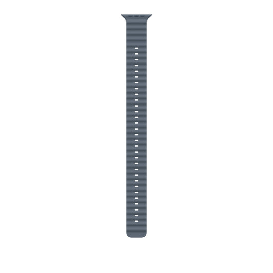 Extension pour Bracelet Océan bleu maritime 49 mm - Finition titane naturel