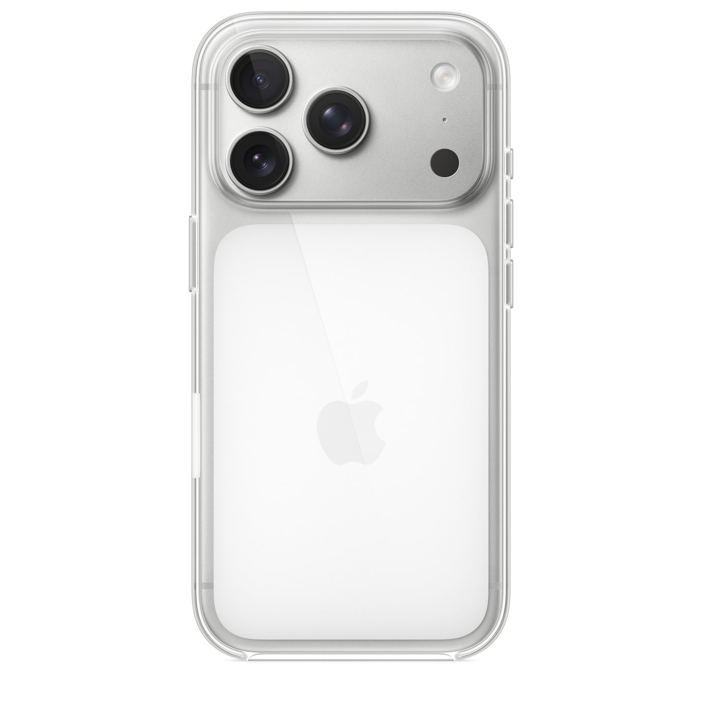 Coque transparente MagSafe iPhone 17 Pro