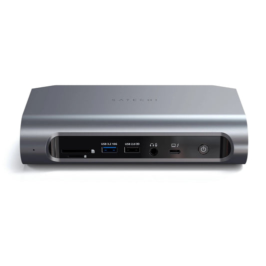 Satechi • Thunderbolt 4 Multimedia Pro Dock • Gris sidéral
