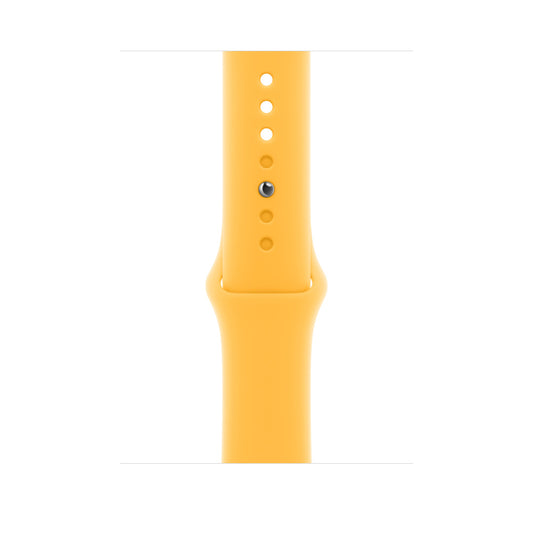Apple Bracelet Sport • 45mm • Soleil • S/M
