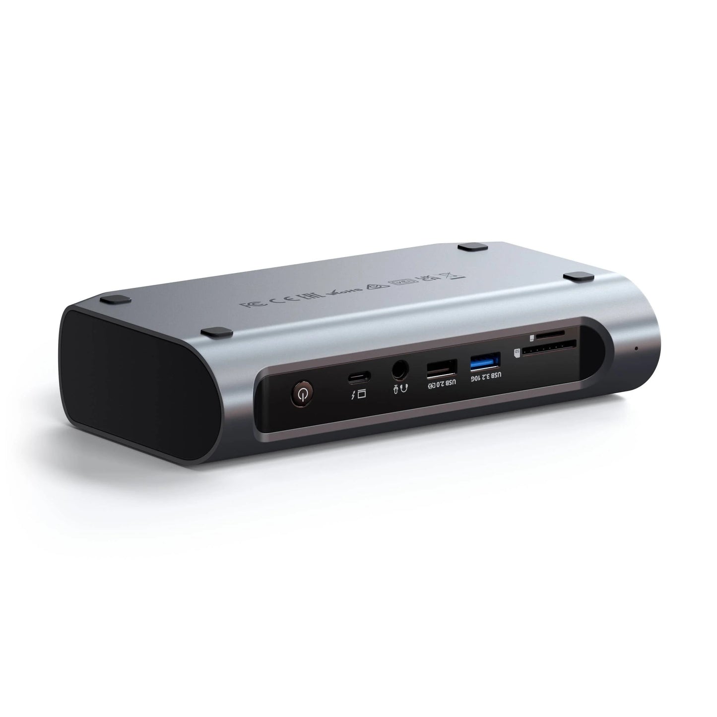 Satechi • Thunderbolt 4 Multimedia Pro Dock • Gris sidéral