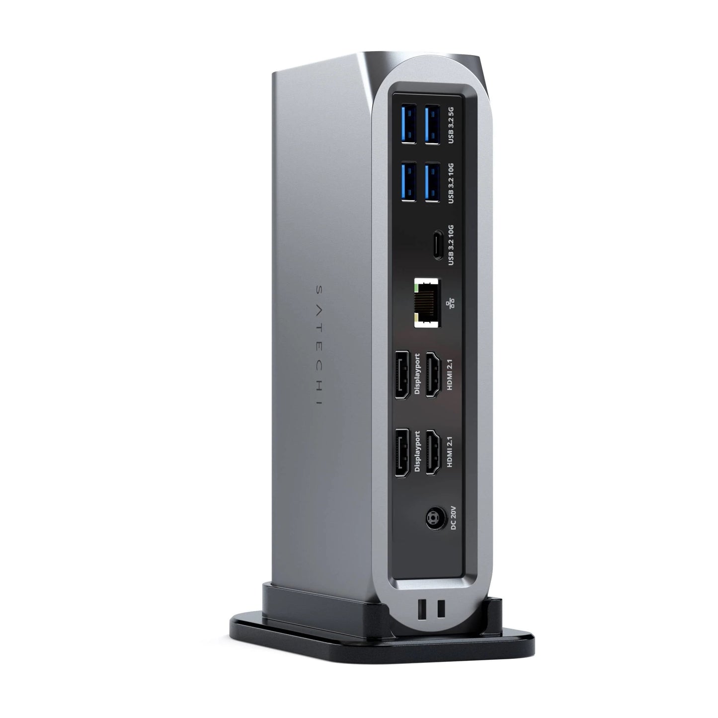 Satechi • Thunderbolt 4 Multimedia Pro Dock • Gris sidéral