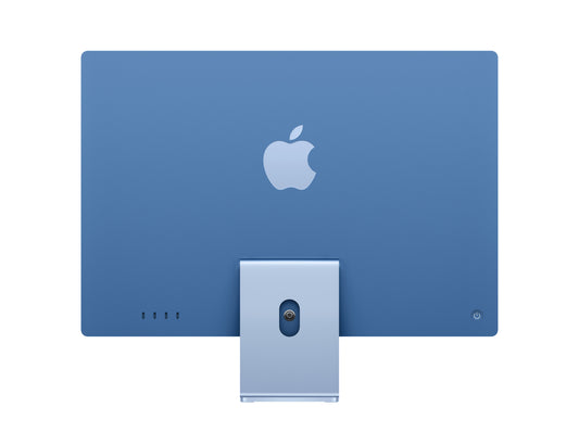 iMac 24" M4 10C/24GB/512GB/GPU10C/Gbit • Français • Touch Num • Bleu