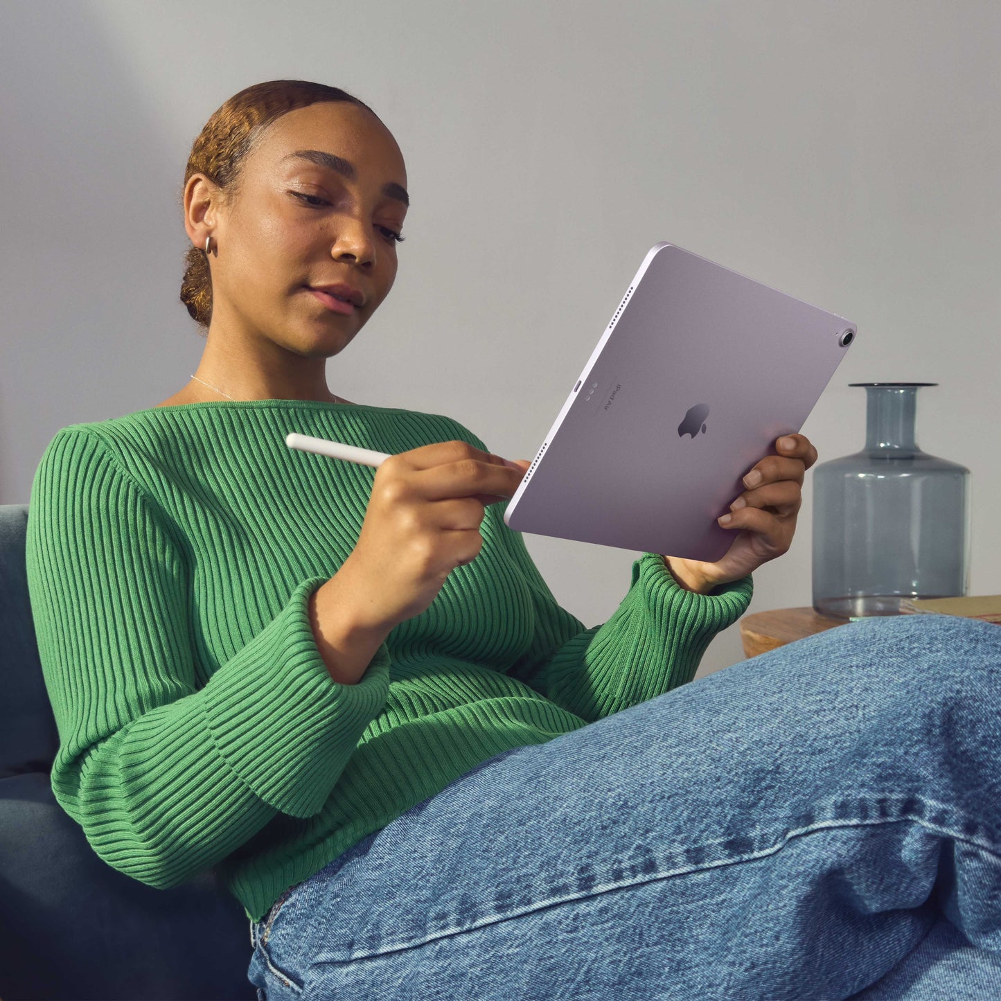 iPad Air 11" M2 • WiFi 128GB • Lumière Stellaire