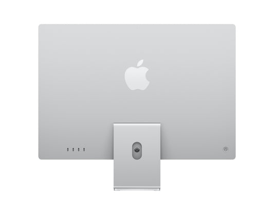 iMac 24" M4 10C/24GB/512GB/GPU10C/Gbit • Français • Touch Num • Argent