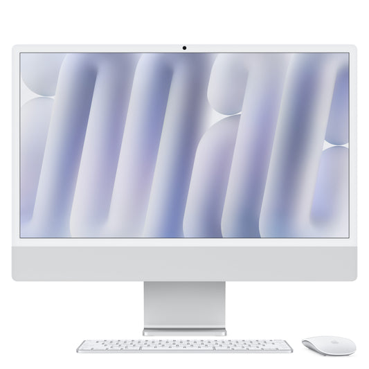 iMac 24" M4 10C/16GB/256GB/GPU10C/Gbit • Français • Touch Num • Argent