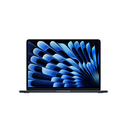 MacBook Air 13 pouces: Puce Apple M5 avec CPU 10 cœurs et GPU 10 cœurs, 1 To SSD - Minuit