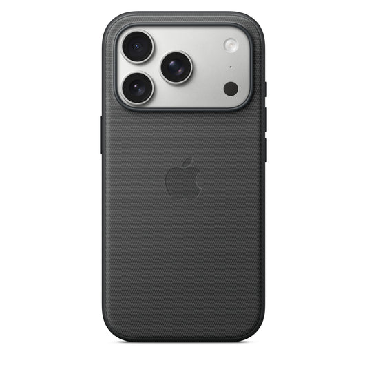 Coque en tissage technique avec MagSafe pour iPhone 17 Pro - Noir